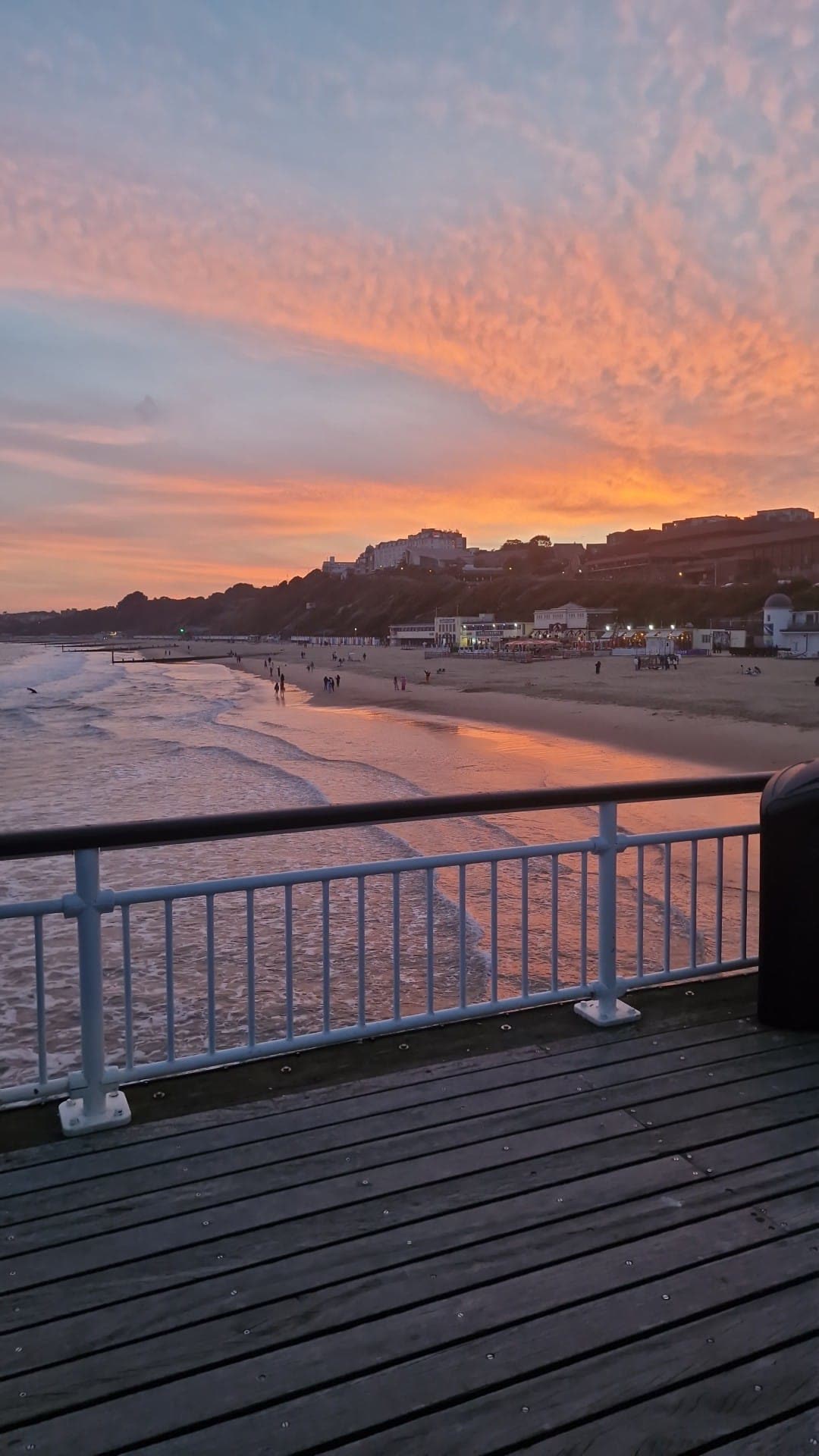 Bournemouth Pier deck — Bournemouth