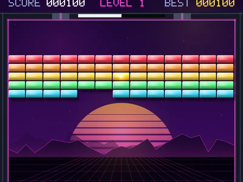 A screen from 365 Bat & Ball
