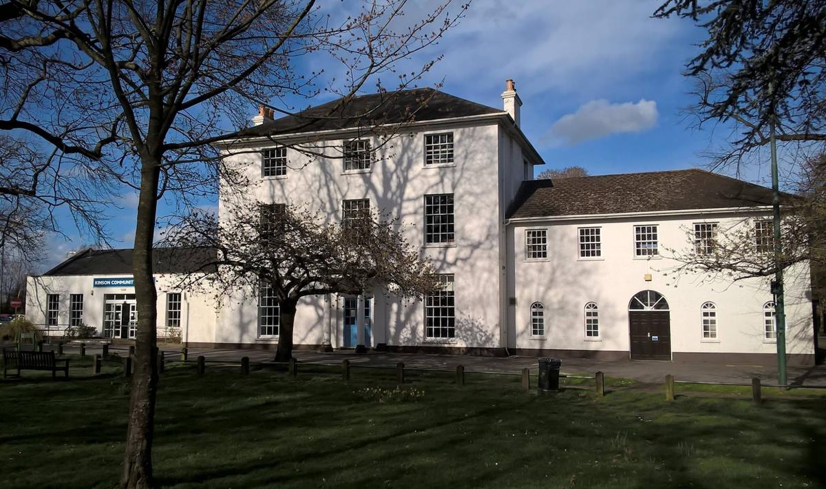 The Kinson Community Centre in Bournemouth, our base since 2017, where we provide community IT support and group training classes